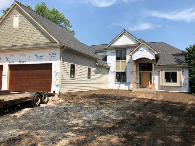 New Custom Home Construction Brookfield - Michael James